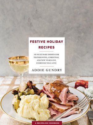 cover image of Festive Holiday Recipes